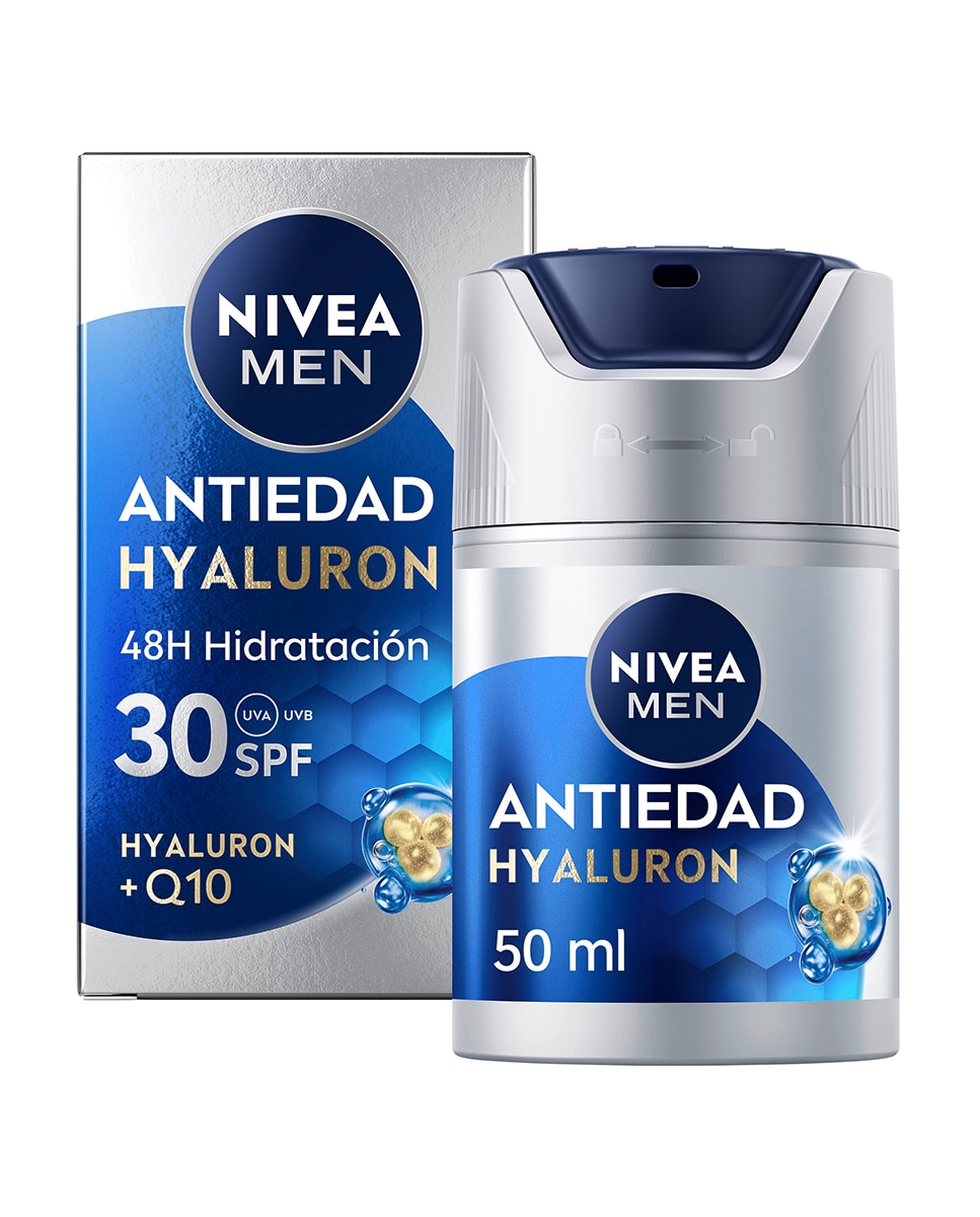Imagen 2 de NIVEA MEN Crema Hidratante Anti-Age Power FP30
