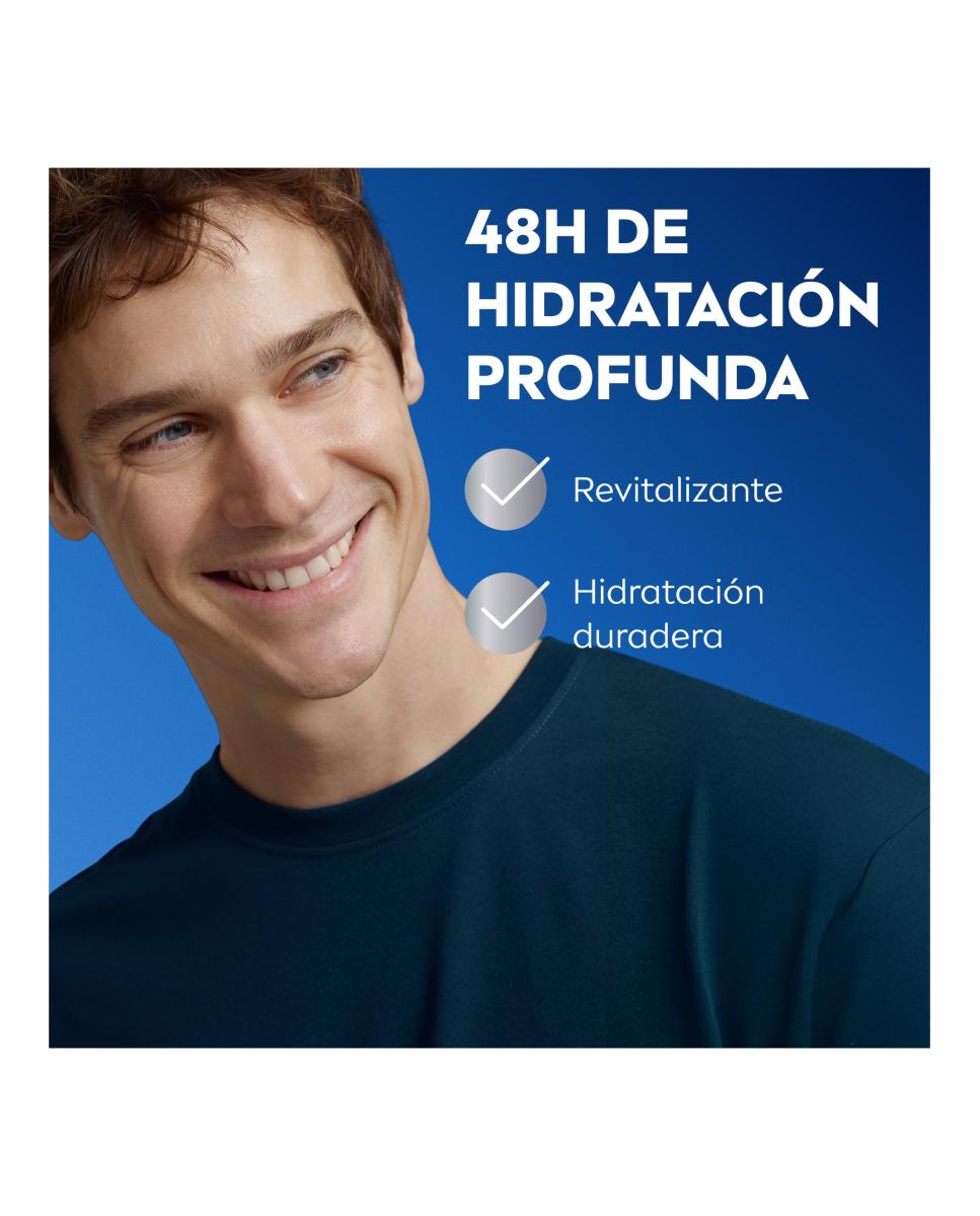 Imagen 8 de NIVEA MEN Crema Hidratante Anti-Age Power FP30