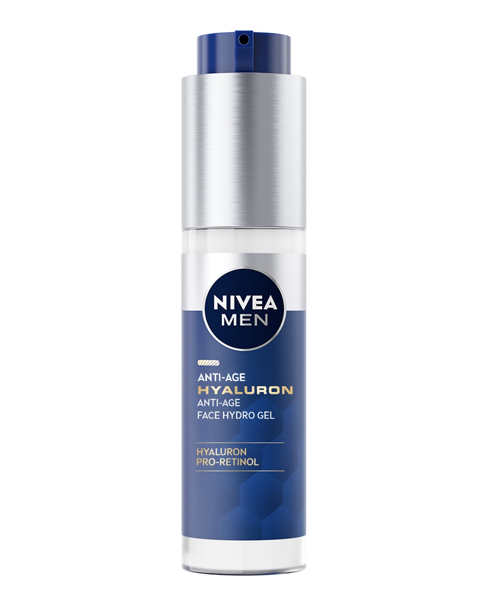 Imagen 0 de Gel Facial Hyaluron Hidratante Antiedad 50 ml Nivea Men