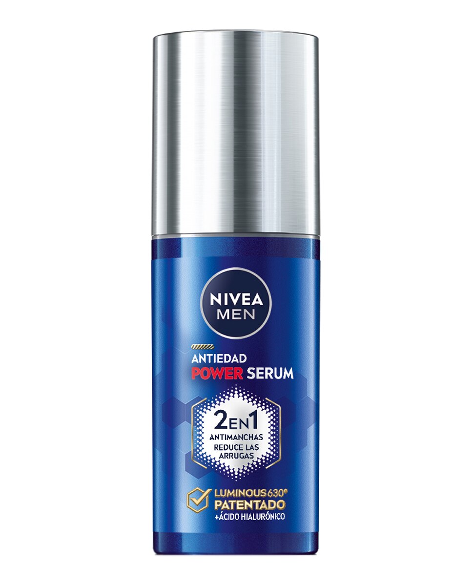 Imagen 0 de Sérum Power Antimanchas y Antiarrugas 2 En1 30 ml Nivea Men
