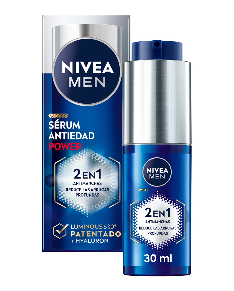 Sérum Power Antimanchas y Antiarrugas 2 En1 30 ml Nivea Men - 30 ml 3
