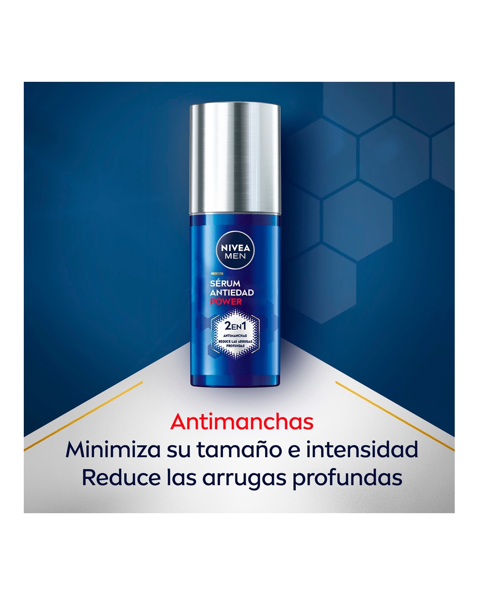 Sérum Power Antimanchas y Antiarrugas 2 En1 30 ml Nivea Men - 30 ml 4