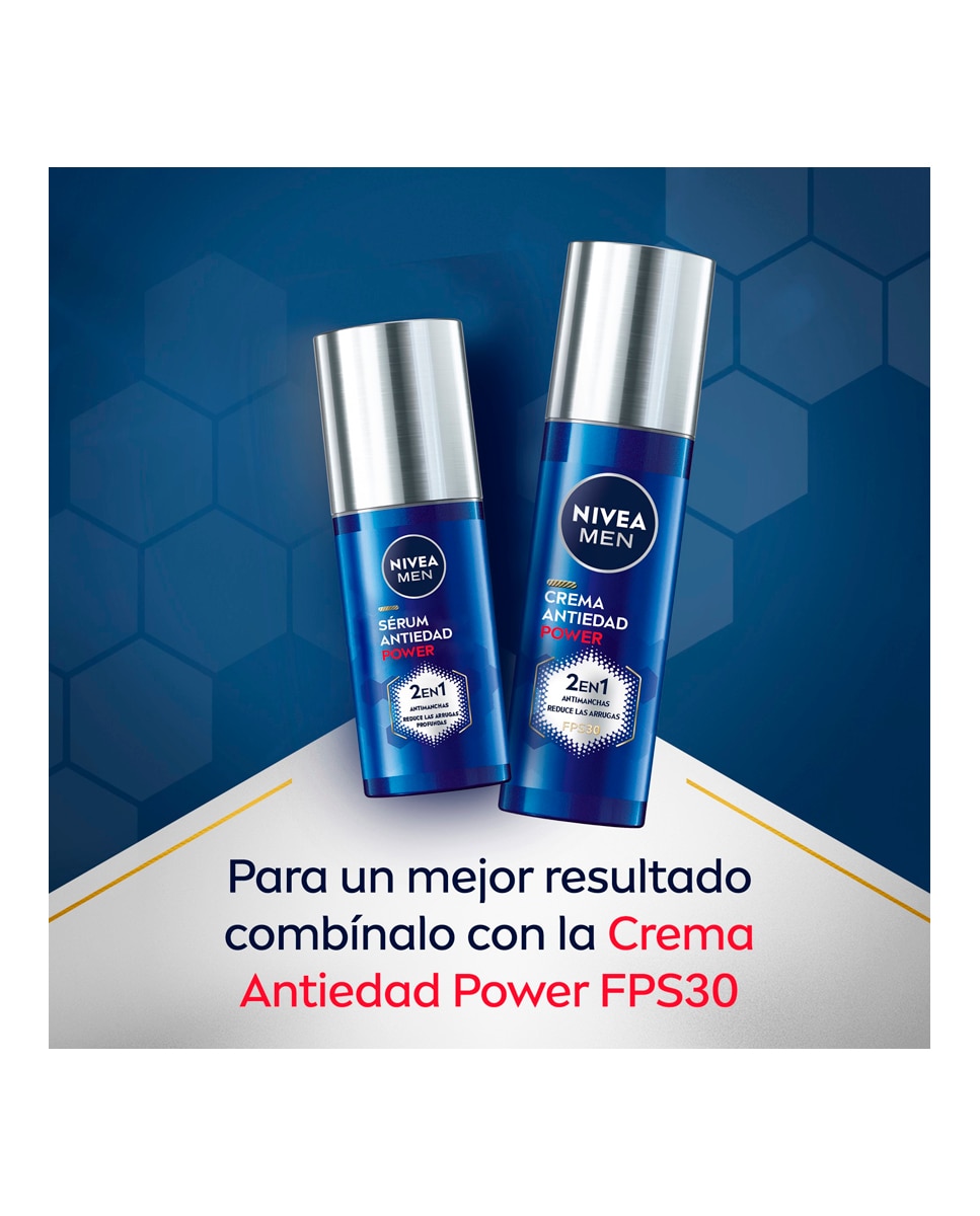 Sérum Power Antimanchas y Antiarrugas 2 En1 30 ml Nivea Men - 30 ml 8