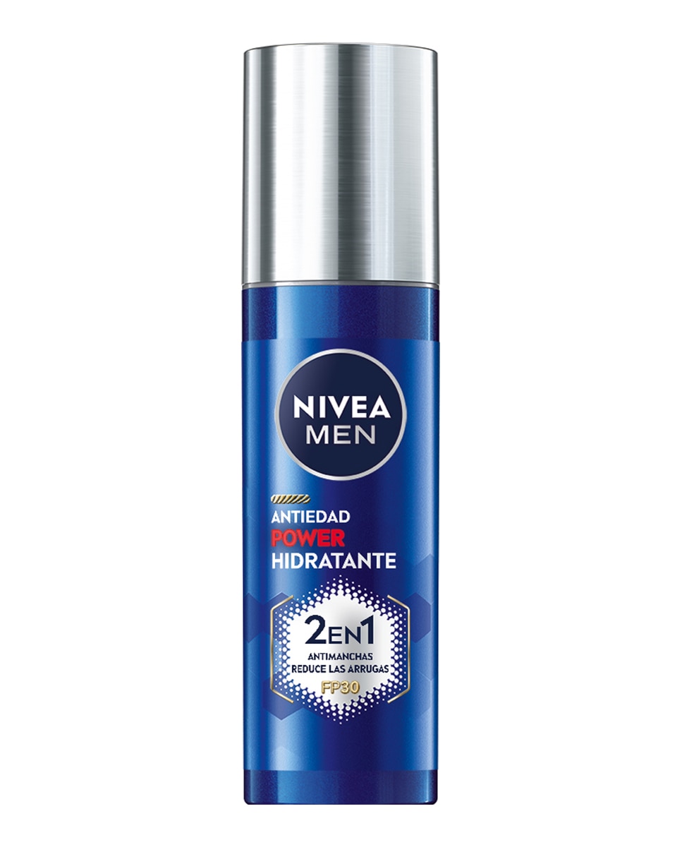 Imagen 0 de Crema De Día Hidratante Power Fp30 50 ml Nivea Men
