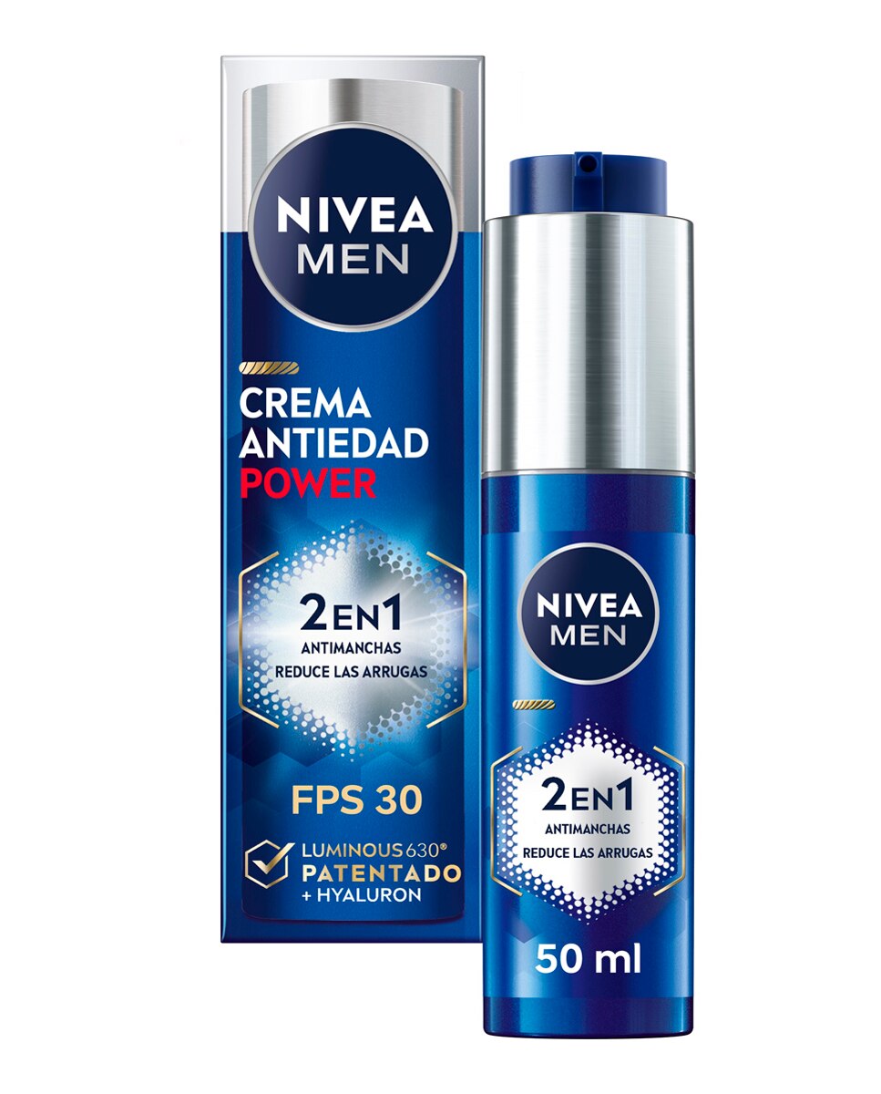 Crema De Día Hidratante Power Fp30 Nivea Men - 50 ml 2