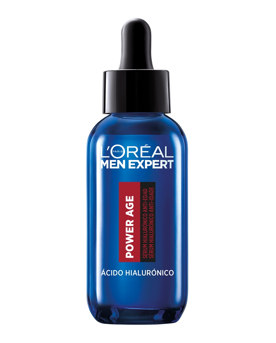 L'Oréal Men Expert - Sérum hialurónico anti-edad Power Age L'Oréal Men Expert.