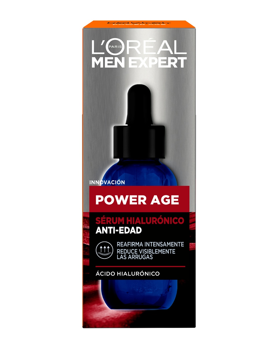 Sérum hialurónico anti-edad Power Age L'Oréal Men Expert 2
