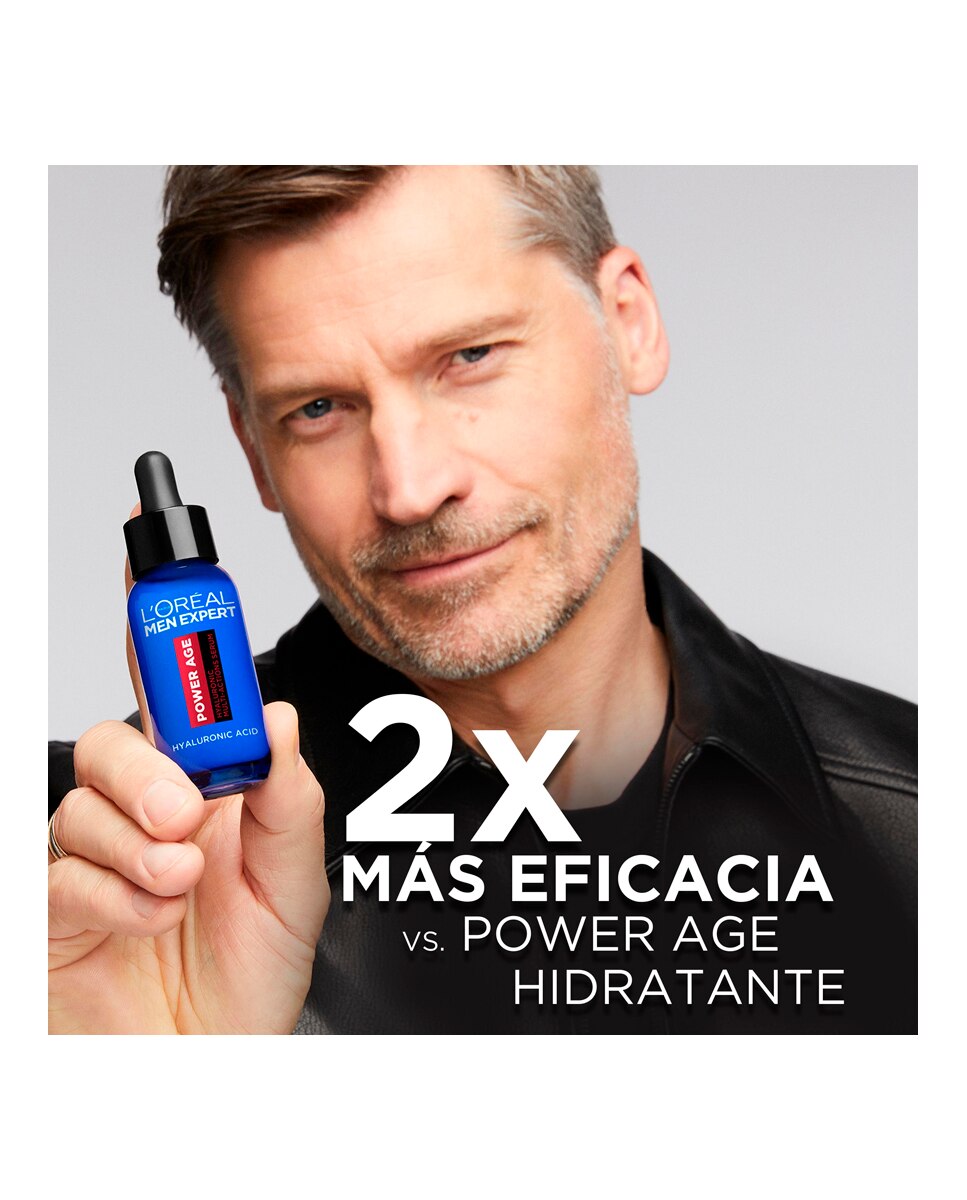 Sérum hialurónico anti-edad Power Age L'Oréal Men Expert 4