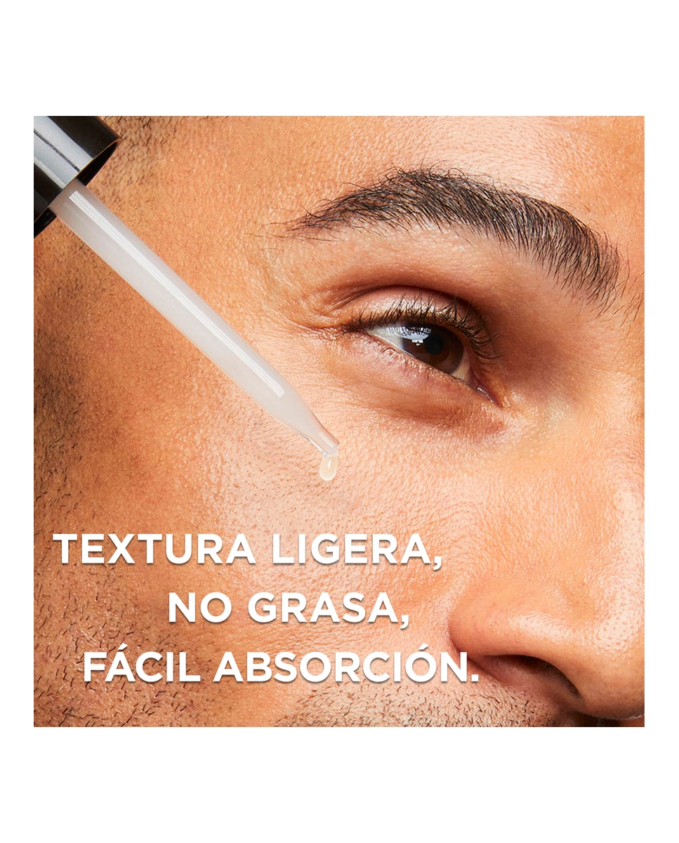 Sérum hialurónico anti-edad Power Age L'Oréal Men Expert 7
