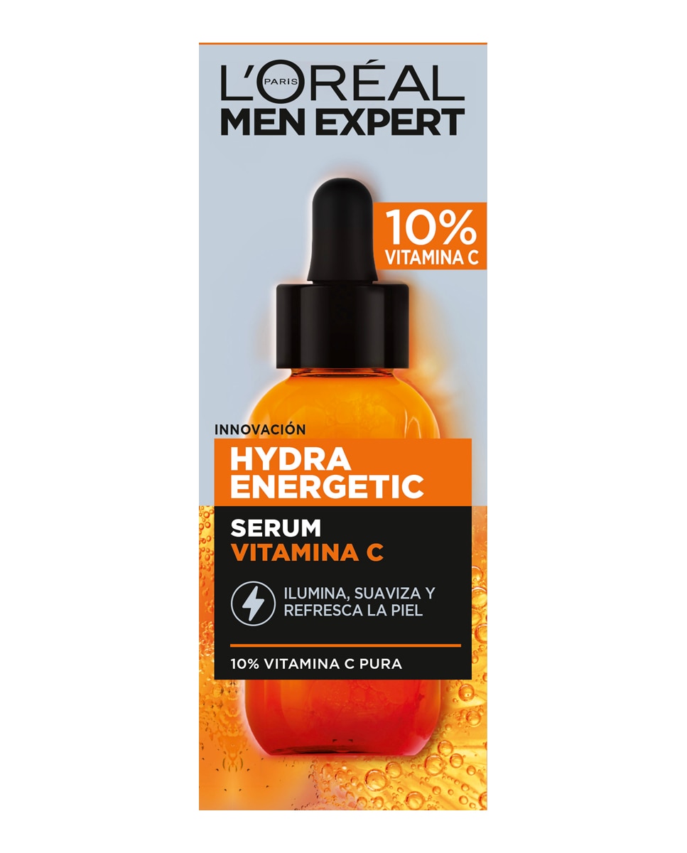 Sérum Vitamina C Hydra Energetic Anti-Fatiga L'Oreal Men Expert - 30 ml 2