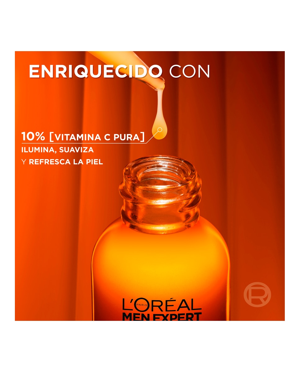 Sérum Vitamina C Hydra Energetic Anti-Fatiga L'Oreal Men Expert - 30 ml 5
