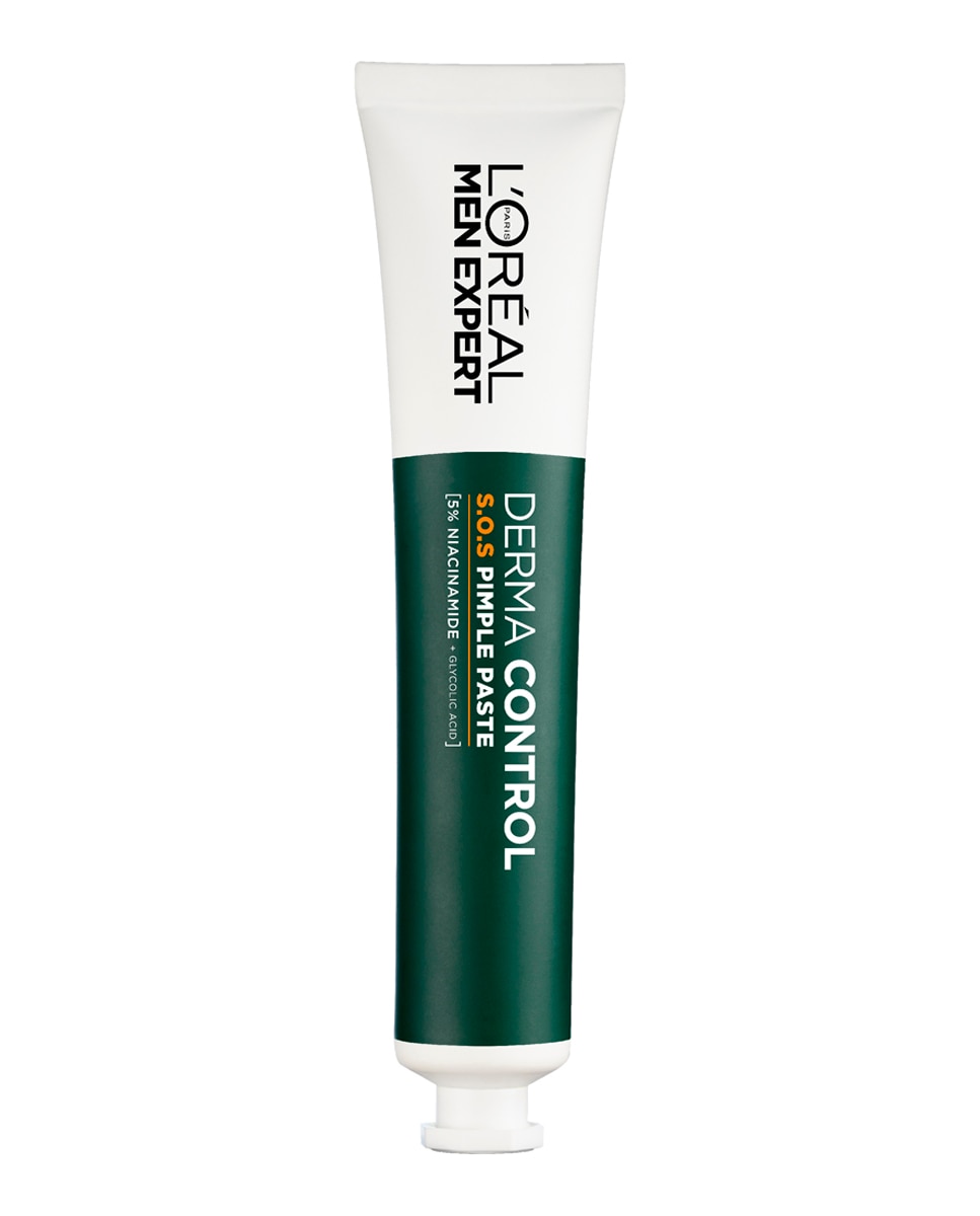 L'Oréal Men Expert - Tratamiento Facial Anti-Imperfecciones Derma Control 45 ml L'oreal Men Expert.