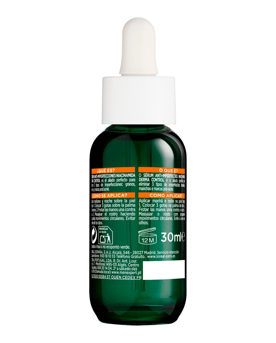 Sérum Derma Control 30 ml L'oreal Men Expert - 30 ml 3