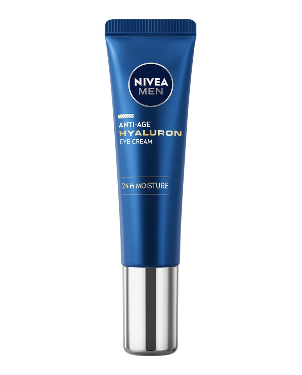 NIVEA MEN - Contorno De Ojos Hyaluron Antiedad 15 ml Nivea Men.