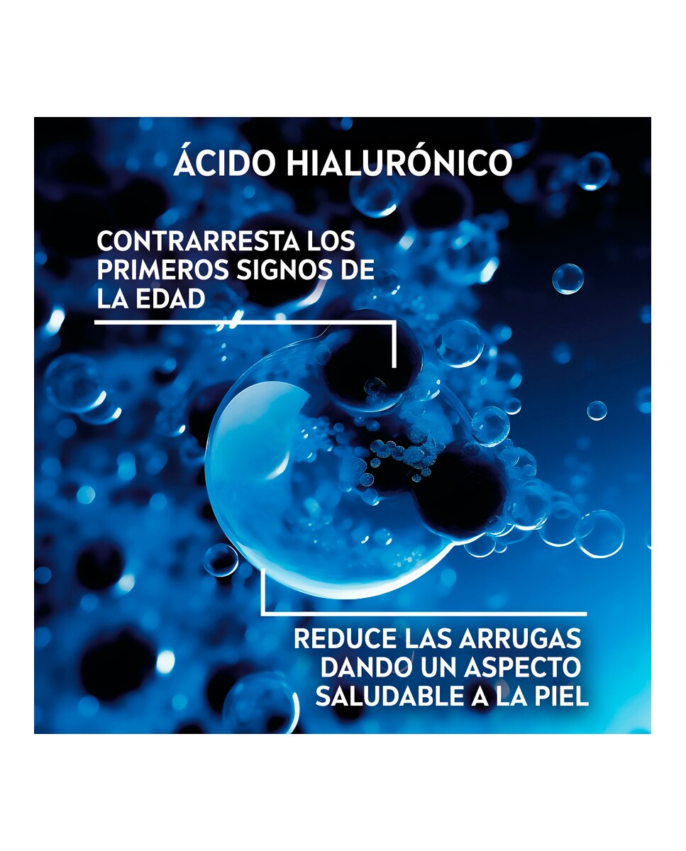 Imagen 5 de Contorno De Ojos Hyaluron Antiedad 15 ml Nivea Men - 15 ml