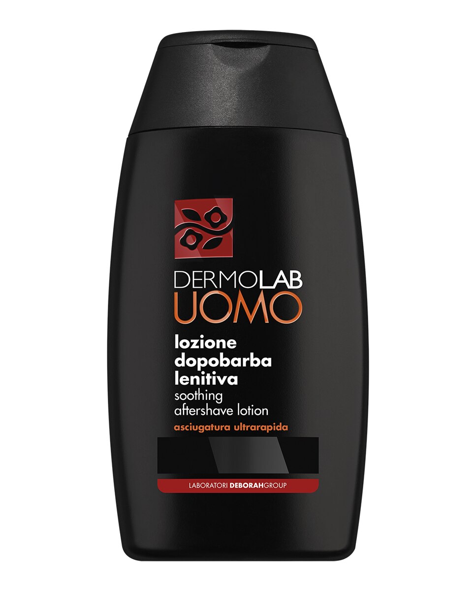 Emulsión después del afeitado Dermolab Uomo 1