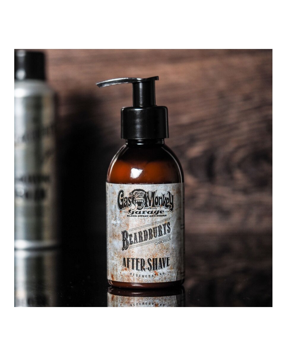 Estuche de regalo Rutina de Afeitado Beardburys & Gas Monkey 2