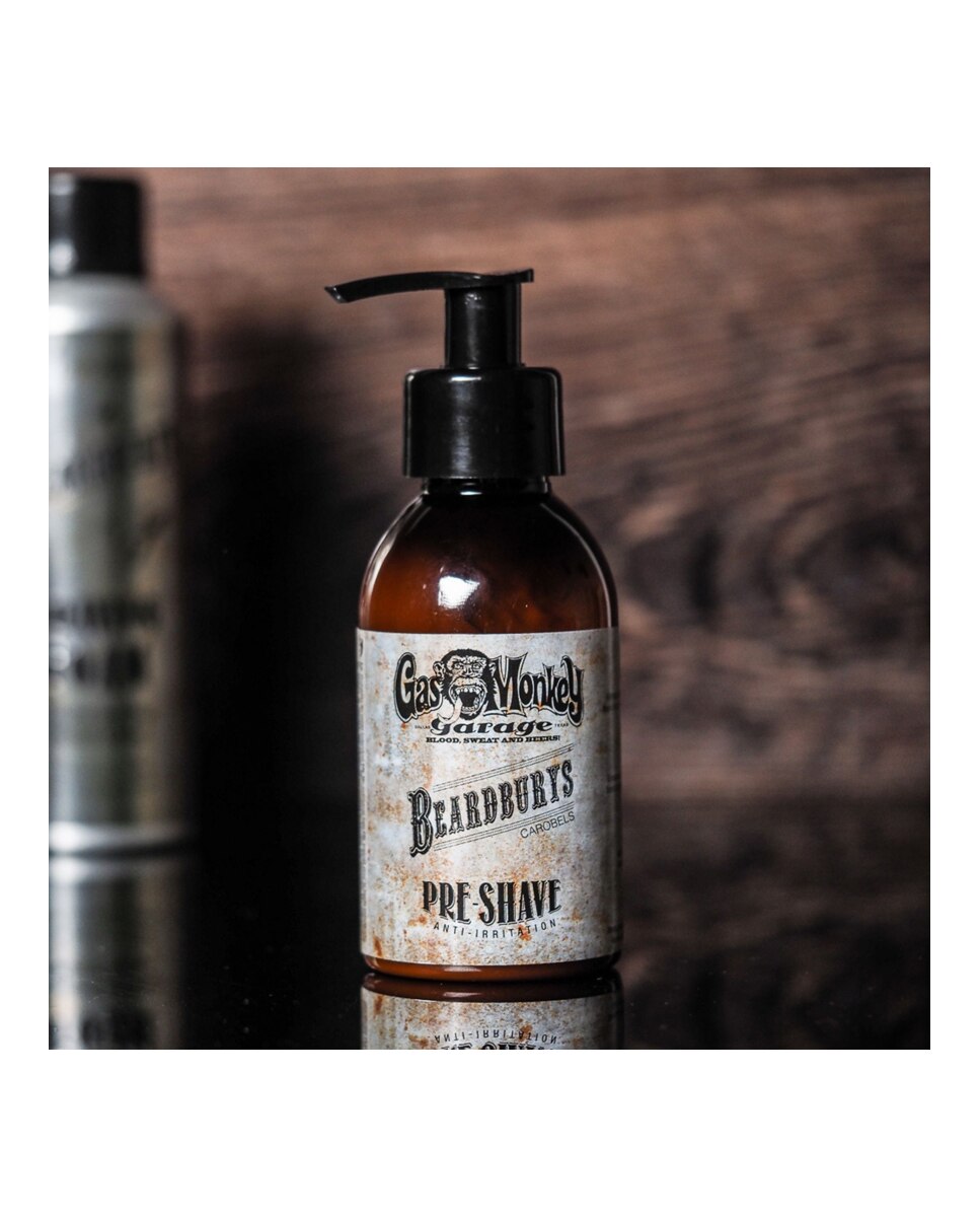Estuche de regalo Rutina de Afeitado Beardburys & Gas Monkey 3
