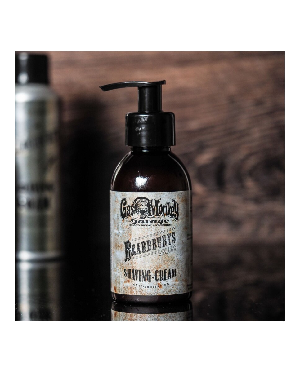 Estuche de regalo Rutina de Afeitado Beardburys & Gas Monkey 4