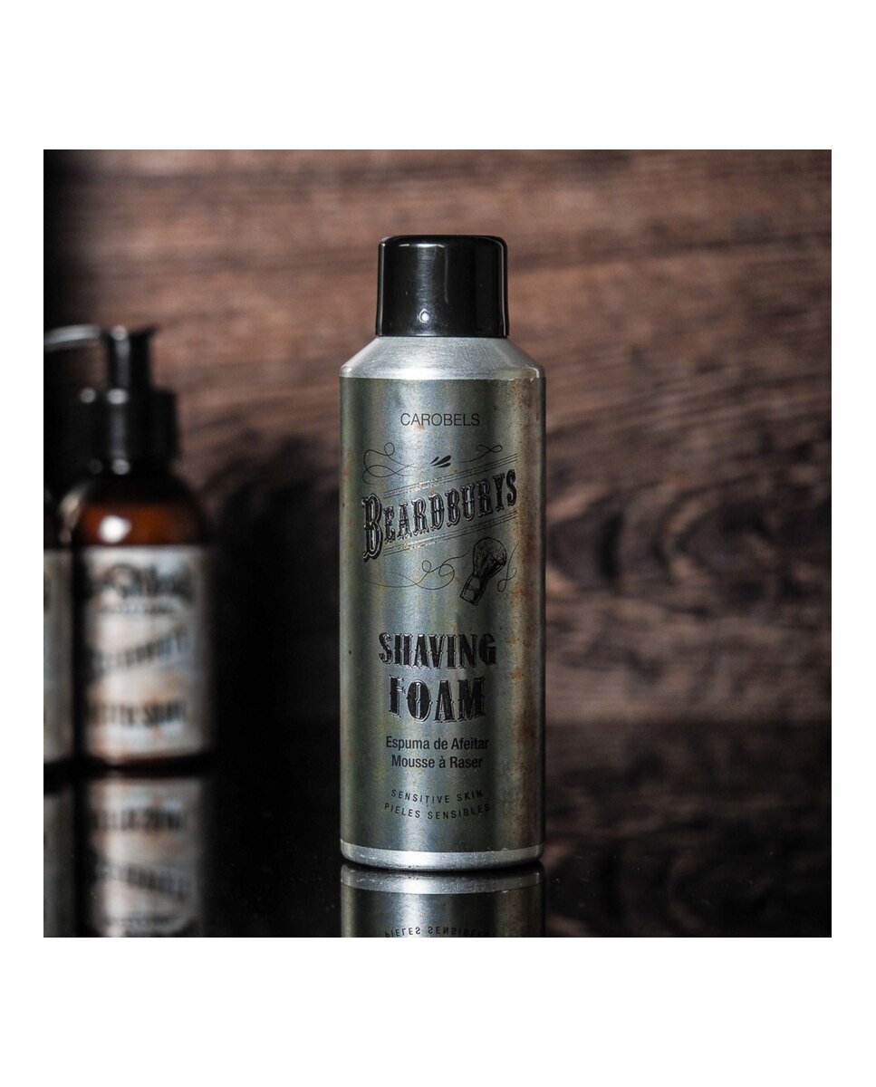 Estuche de regalo Rutina de Afeitado Beardburys & Gas Monkey 5