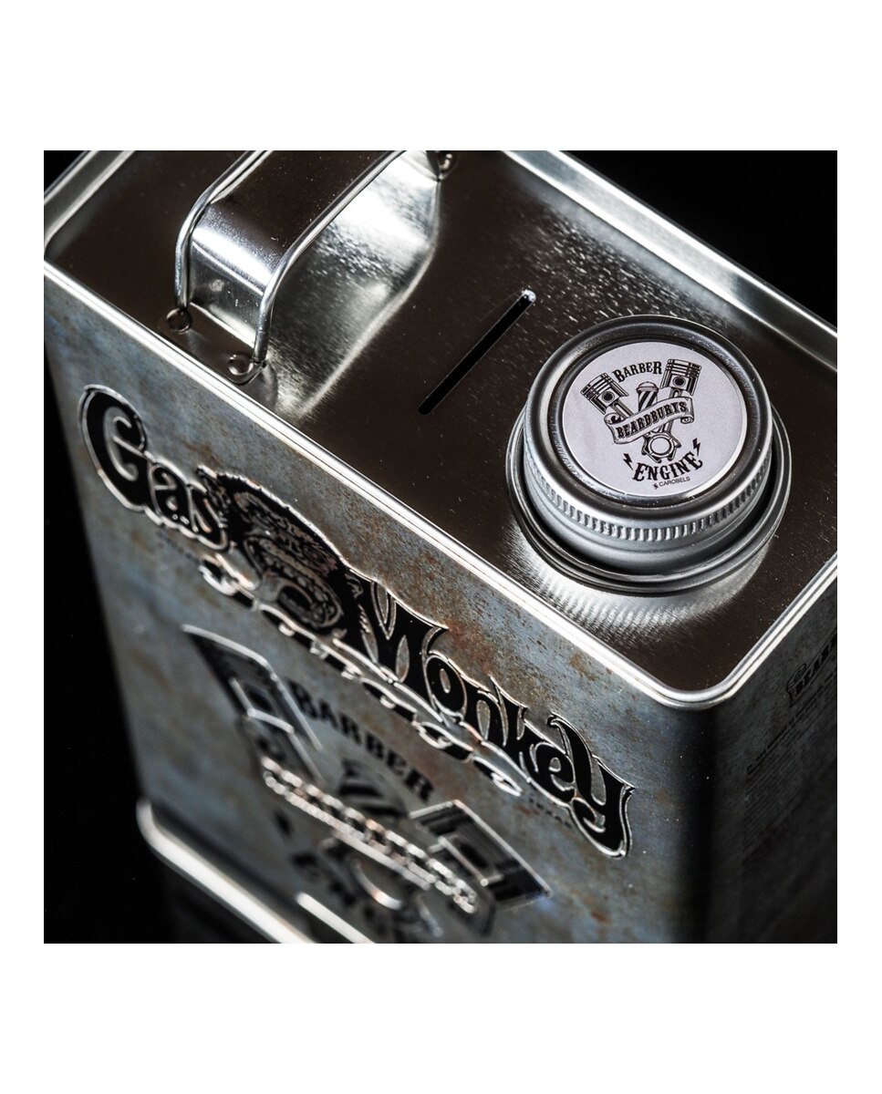 Estuche de regalo Rutina de Afeitado Beardburys & Gas Monkey 6