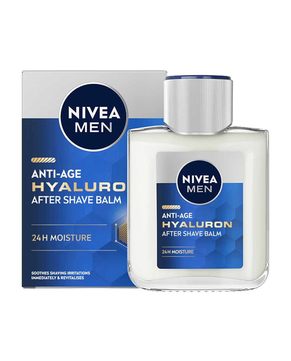 Imagen 0 de After Shave Bálsamo Hyaluron Antiedad 100 ml Nivea Men