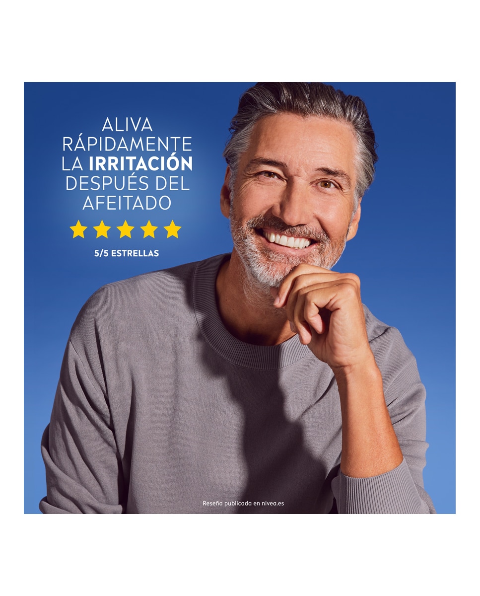 Imagen 7 de After Shave Bálsamo Hyaluron Antiedad 100 ml Nivea Men - 100 ml