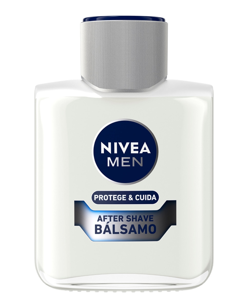NIVEA MEN - Bálsamo After Shave Protege & Cuida Hidratante 100 ml Nivea Men.