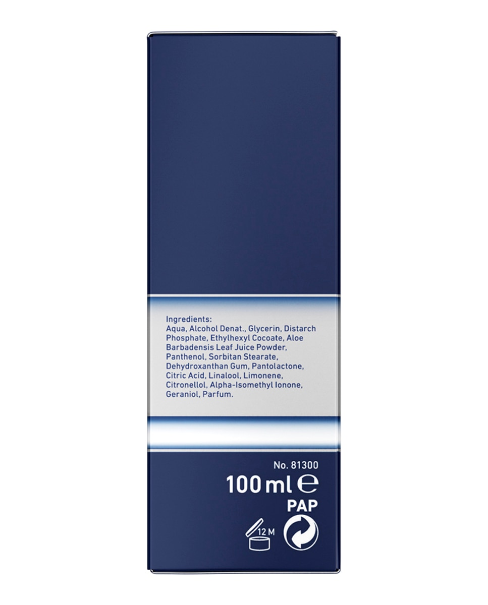 Imagen 4 de Bálsamo After Shave Protege & Cuida Hidratante 100 ml Nivea Men - 100 ml