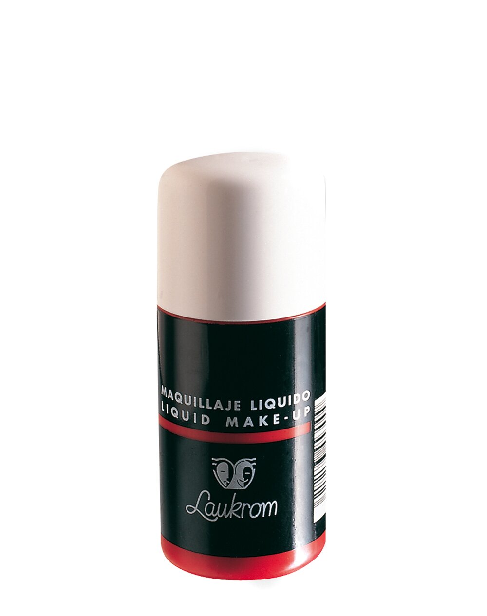 Imagen 0 de Maquillaje líquido Laukrom Negro