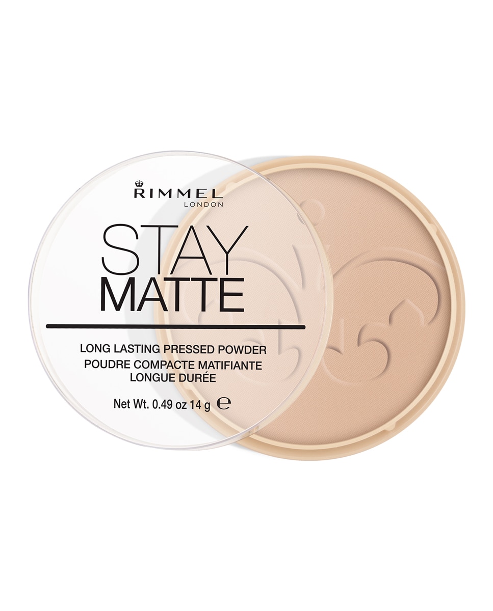 Rimmel - Polvos Compactos Stay Matte powder Rimmel.