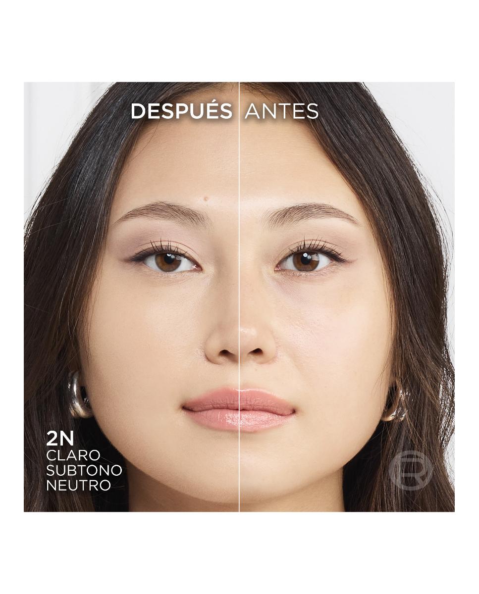Base de maquillaje Accord Perfect L'Oréal Paris - Vanille 2N Vanille 2N-4