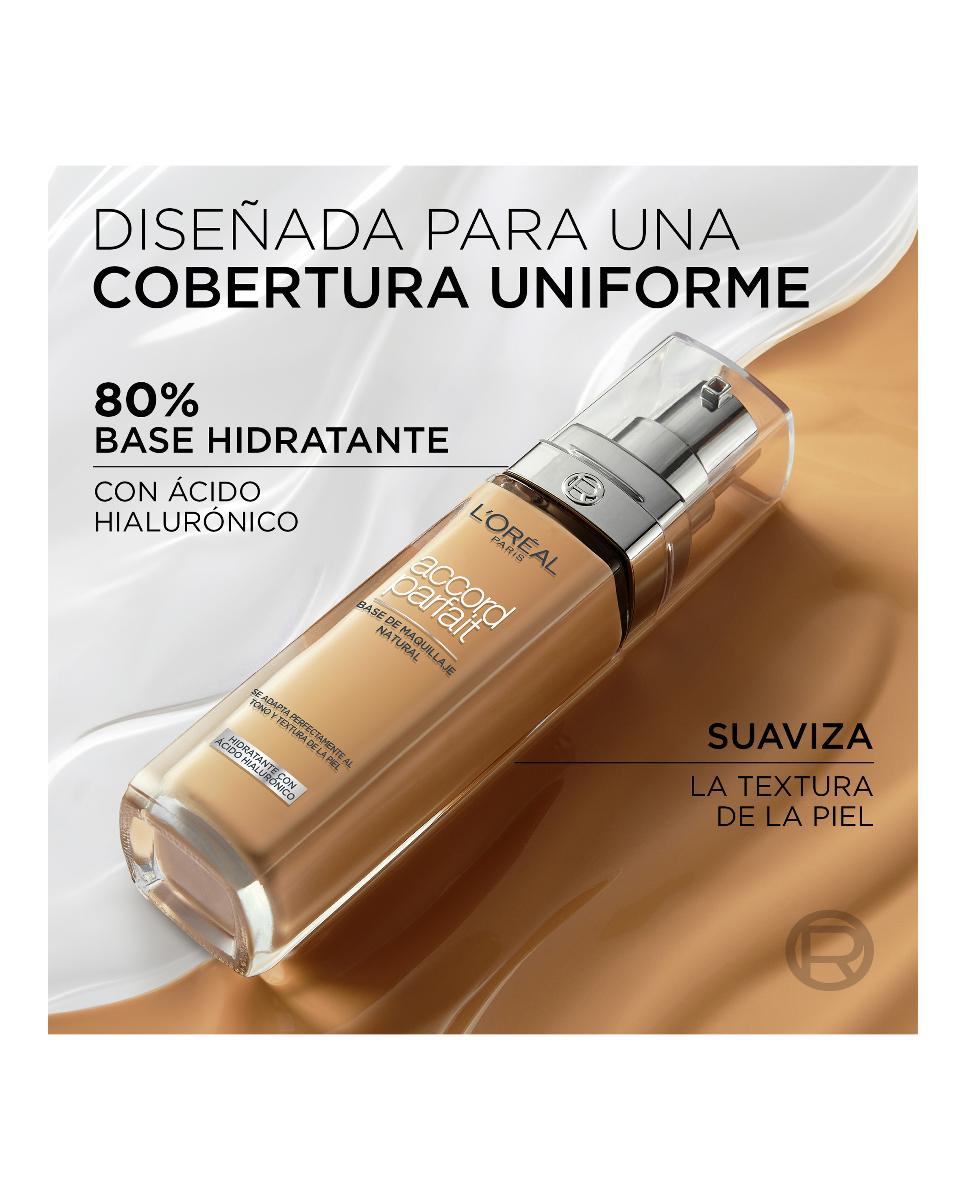 Base de maquillaje Accord Perfect L'Oréal Paris - Vanille 2N Vanille 2N-6