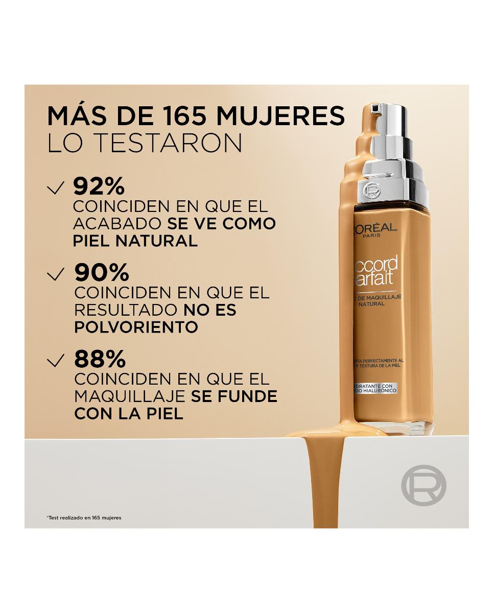 Base de maquillaje Accord Perfect L'Oréal Paris - Vanille 2N Vanille 2N-8