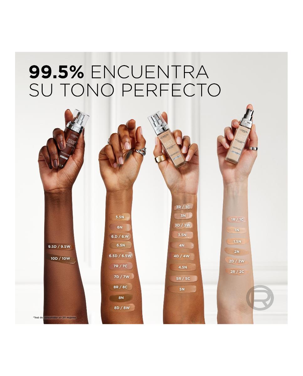 Base de maquillaje Accord Perfect L'Oréal Paris - Vanille 2N Vanille 2N-11
