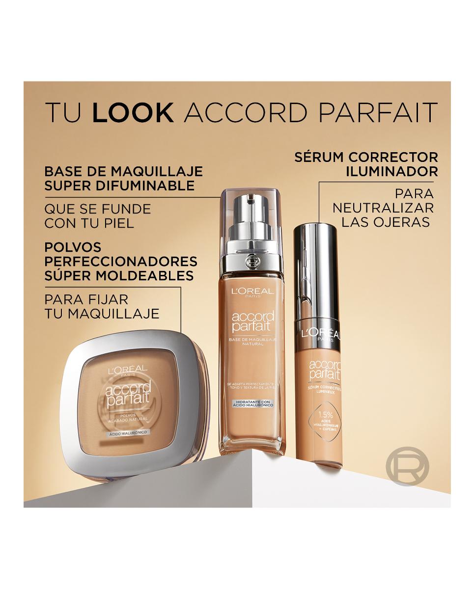 Base de maquillaje Accord Perfect L'Oréal Paris - Vanille 2N Vanille 2N-12