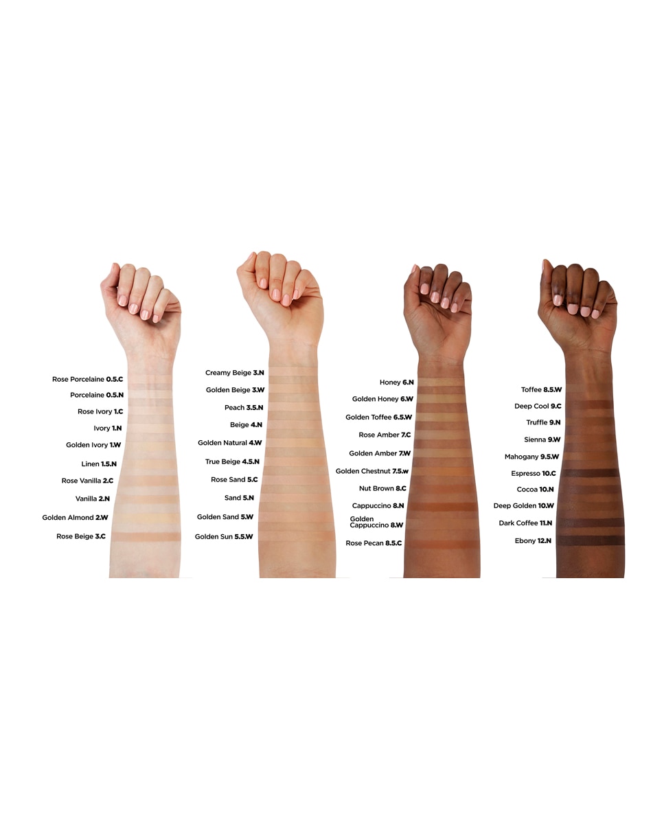 Base de maquillaje Accord Perfect L'Oréal Paris - Ambre Rose 7R Ambre Rose 7R-3