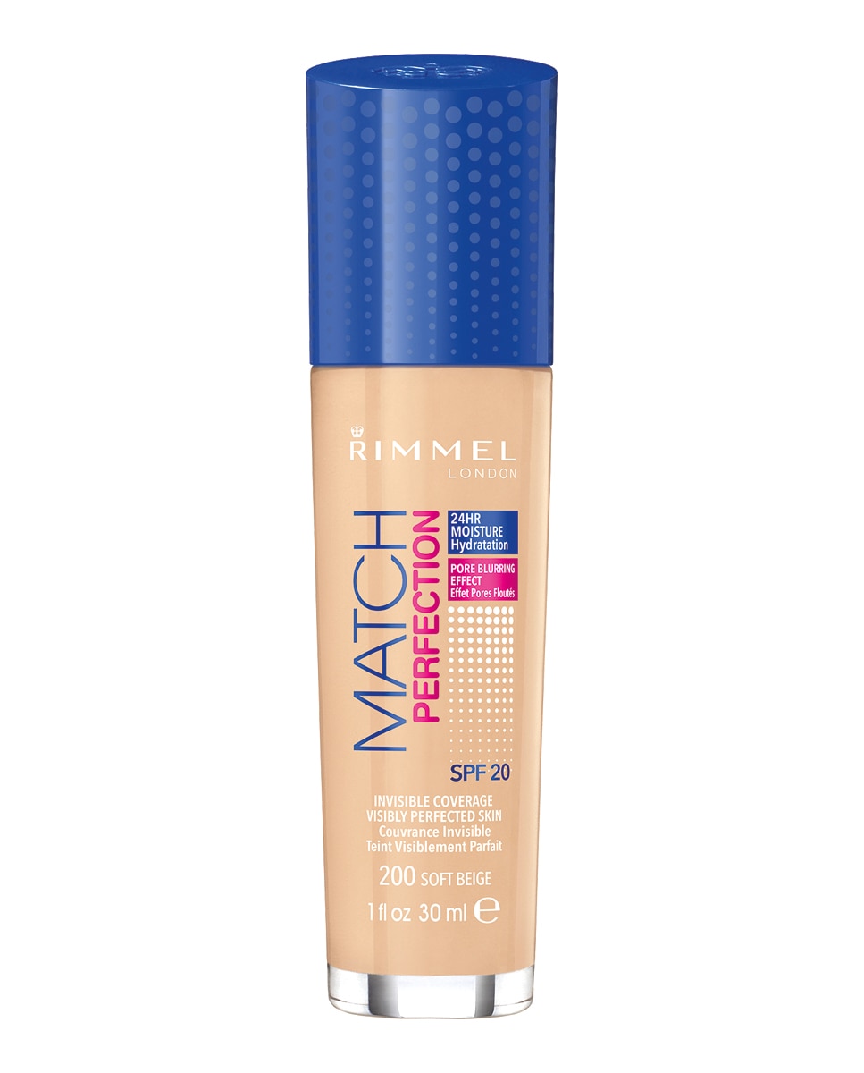 Base de maquillaje Match Perfection Rimmel - 300 30 ml 300-1