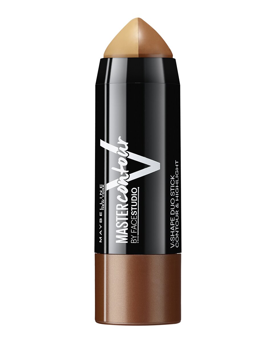 Imagen 1 de Contour Stick Master Contour Light de Maybelline - Light 01 Dark 03
