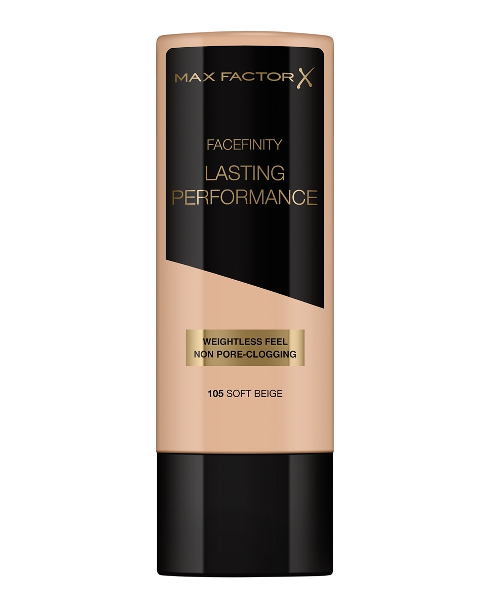 Base de maquillaje Lasting Performance Max Factor - Soft Beige 105 Soft Beige 105-1