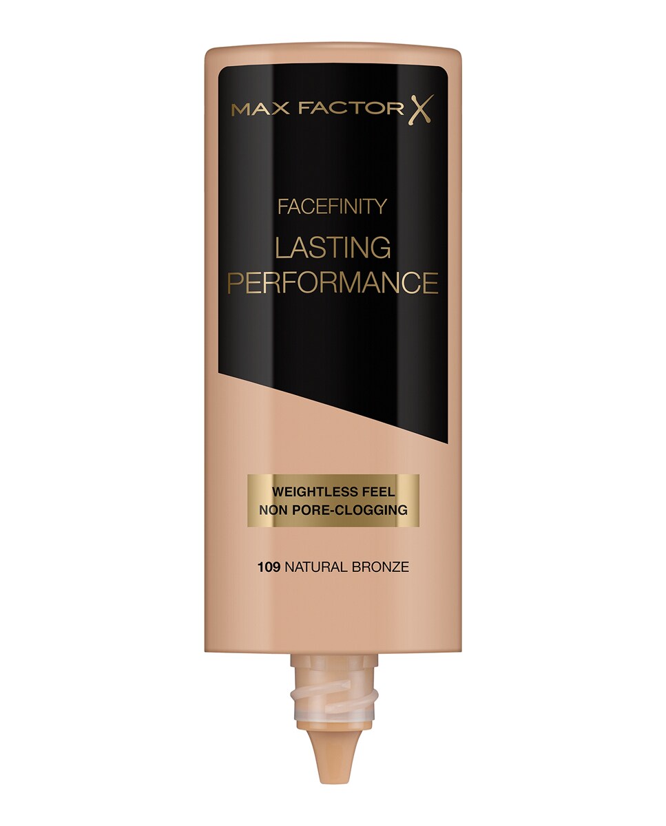 Base de maquillaje Lasting Performance Max Factor Natural Bronze 109-2