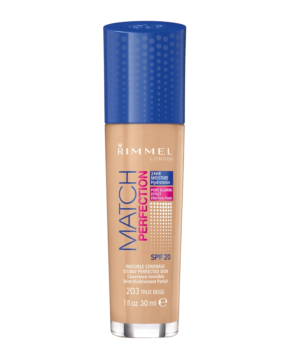Rimmel - Base de maquillaje Match Perfection Rimmel.