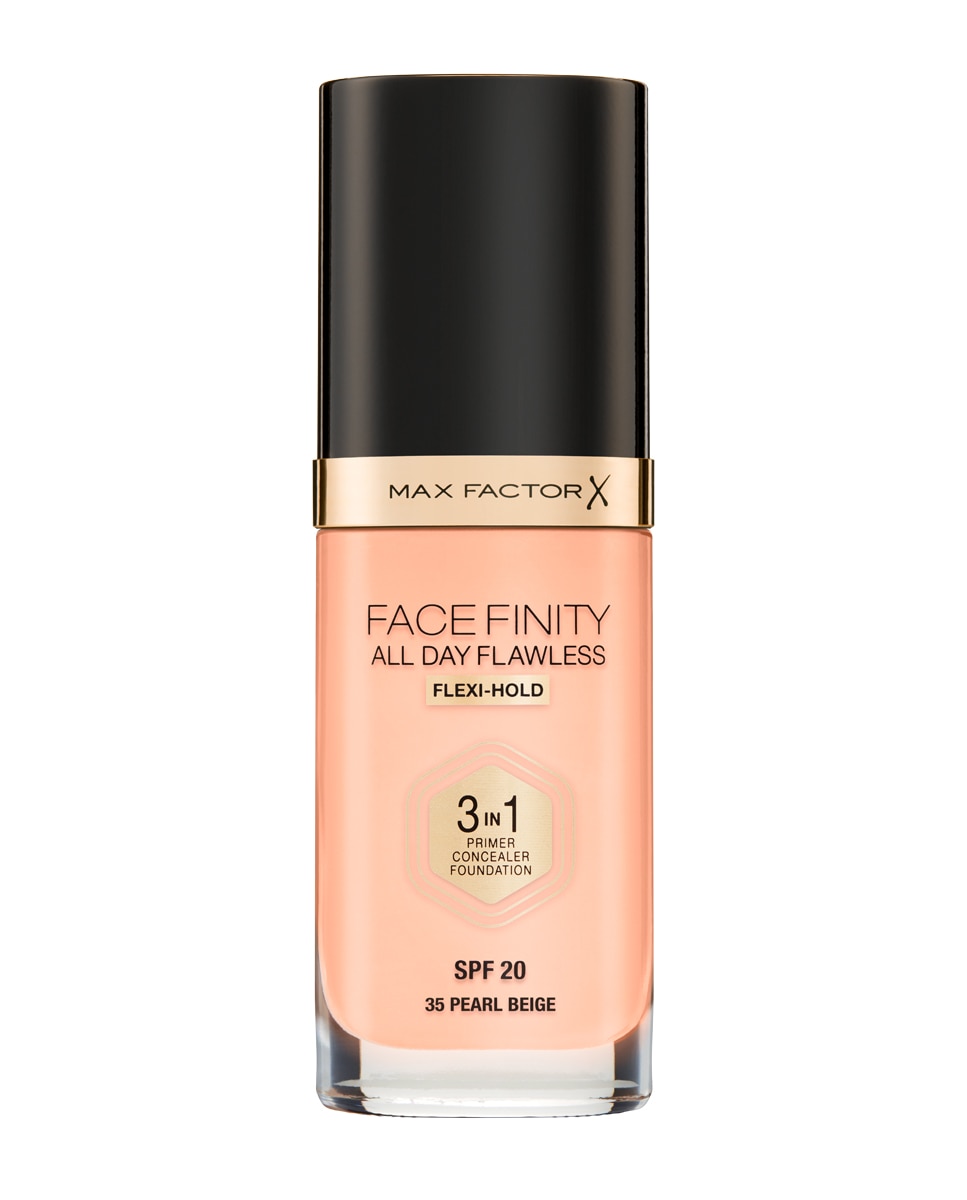 Max Factor - Maquillaje Facefinity 3-in-1 Foundation Max Factor.