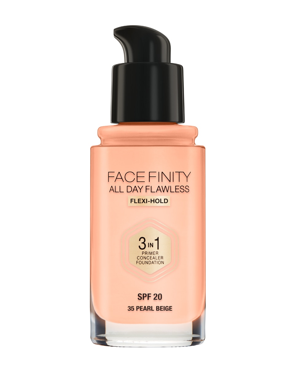 Maquillaje Facefinity 3-in-1 Foundation Max Factor - Pearl B 35 Pearl B 35-2