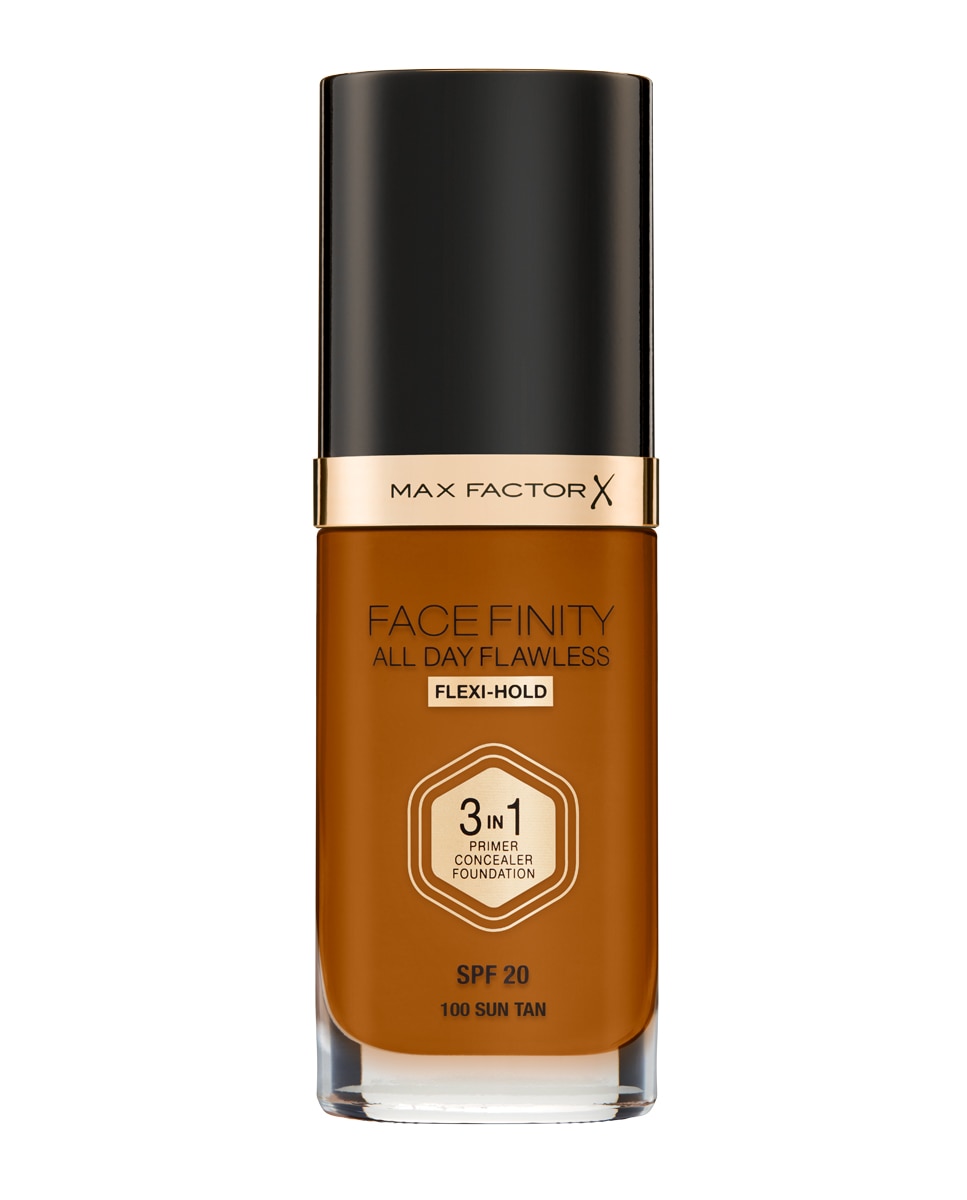 Max Factor - Maquillaje Facefinity 3-in-1 Foundation Max Factor.