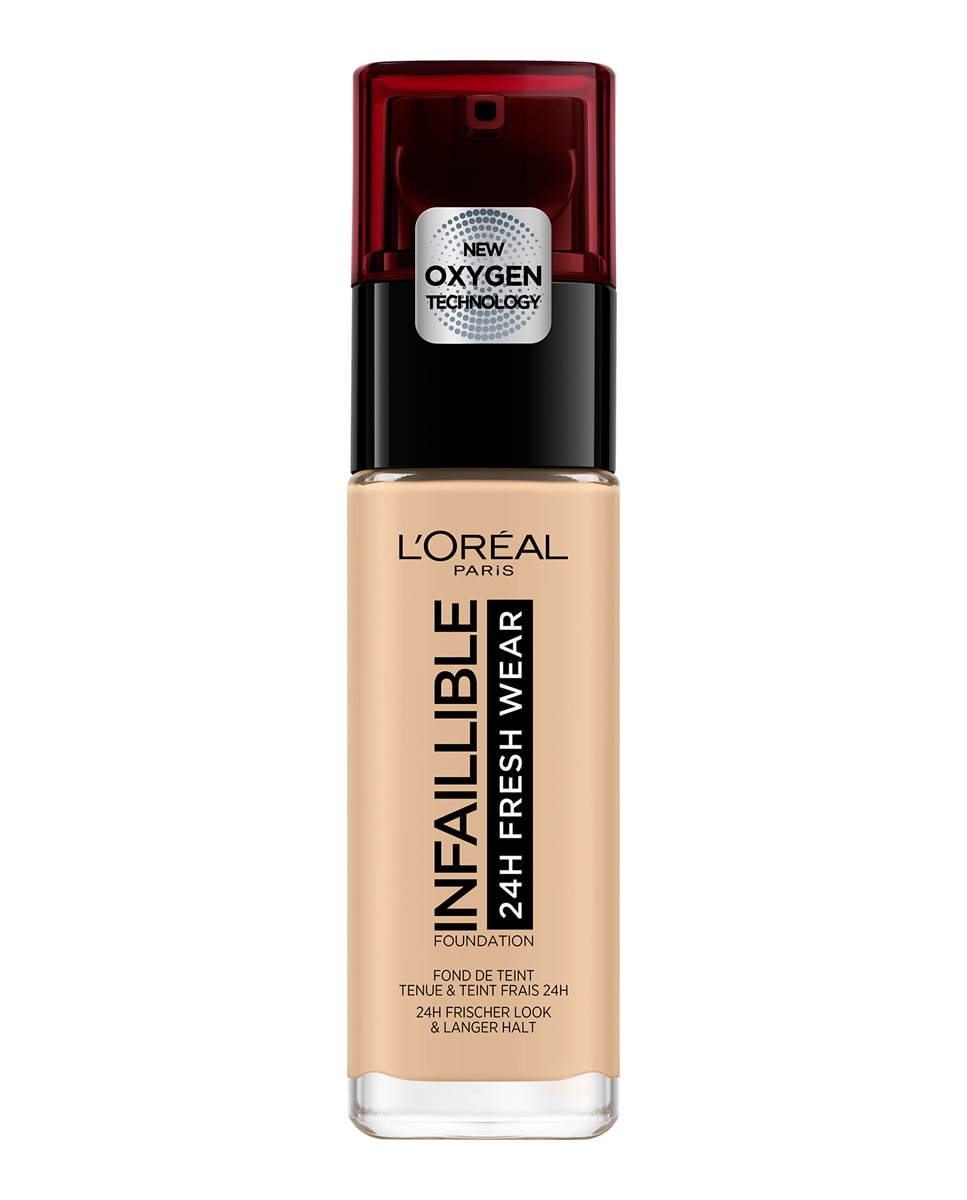 L'Oréal Paris - Fondo de Maquillaje Infalible 24 horas Fresh Wear L'Oréal Paris.
