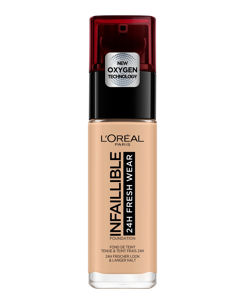 L'Oréal Paris - Fondo de Maquillaje Infalible 24 horas Fresh Wear L'Oréal Paris.