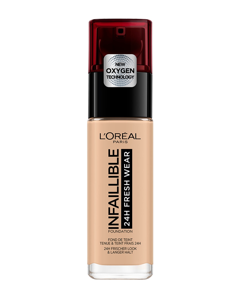 L'Oréal Paris - Fondo de Maquillaje Infalible 24 horas Fresh Wear L'Oréal Paris.