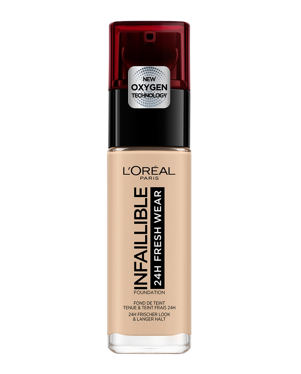L'Oréal Paris - Fondo de Maquillaje Infalible 24 horas Fresh Wear L'Oréal Paris.