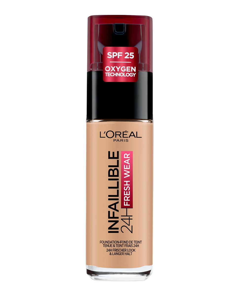 L'Oréal Paris - Fondo de Maquillaje Infalible 24 horas Fresh Wear L'Oréal Paris.